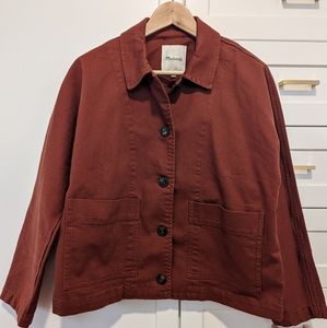 Madewell Pomeray Chore Jacket
